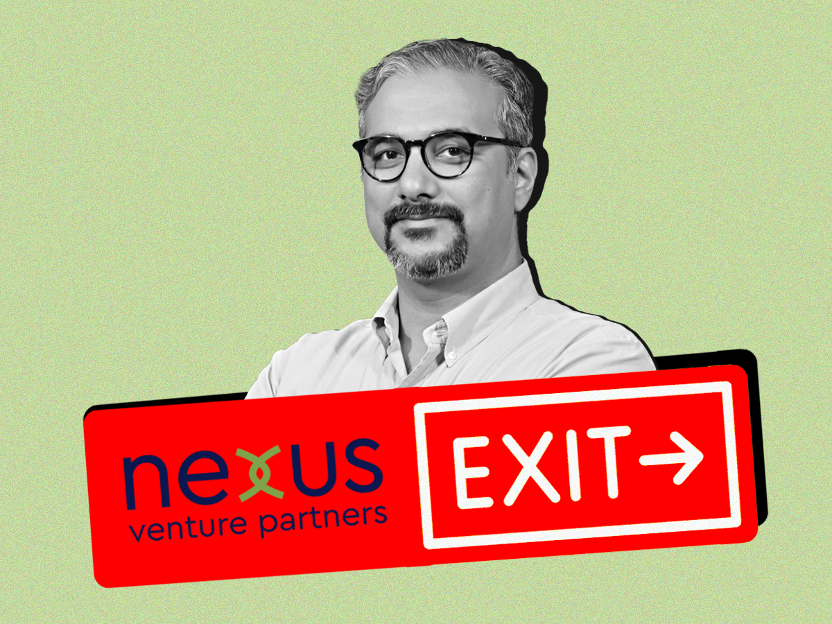 Sameer Brij Verma Nexus Venture Partners Exit